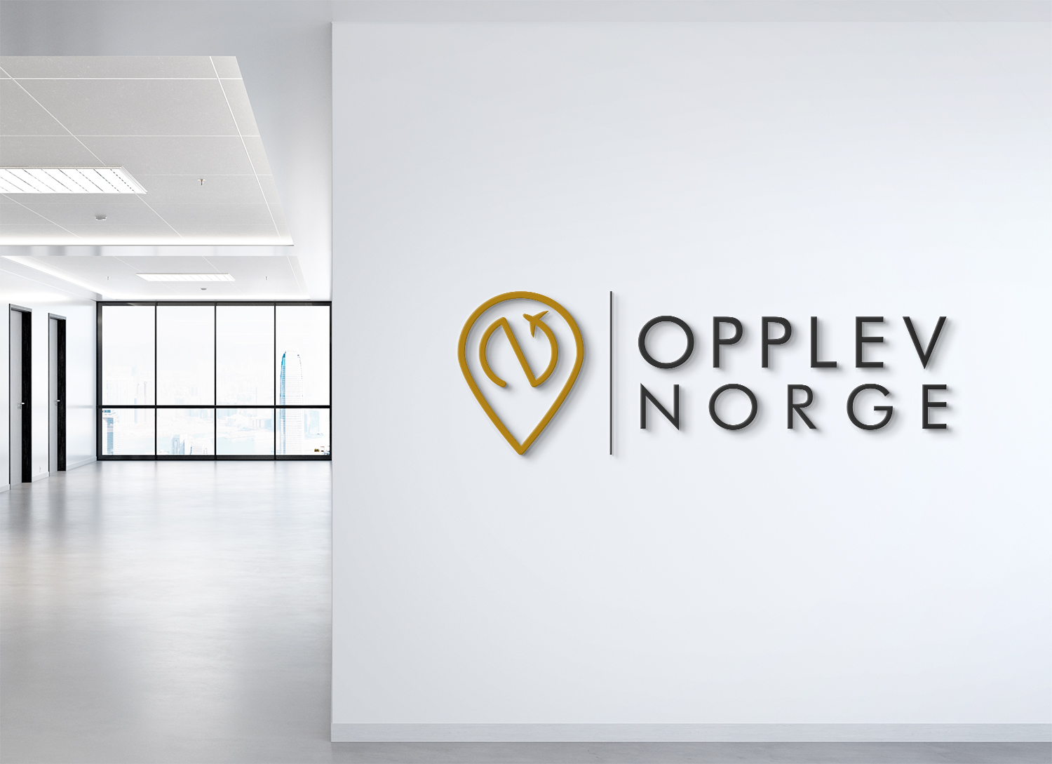 Logo-Design von Deziners Zone für Opplev Norge | Design #26305169