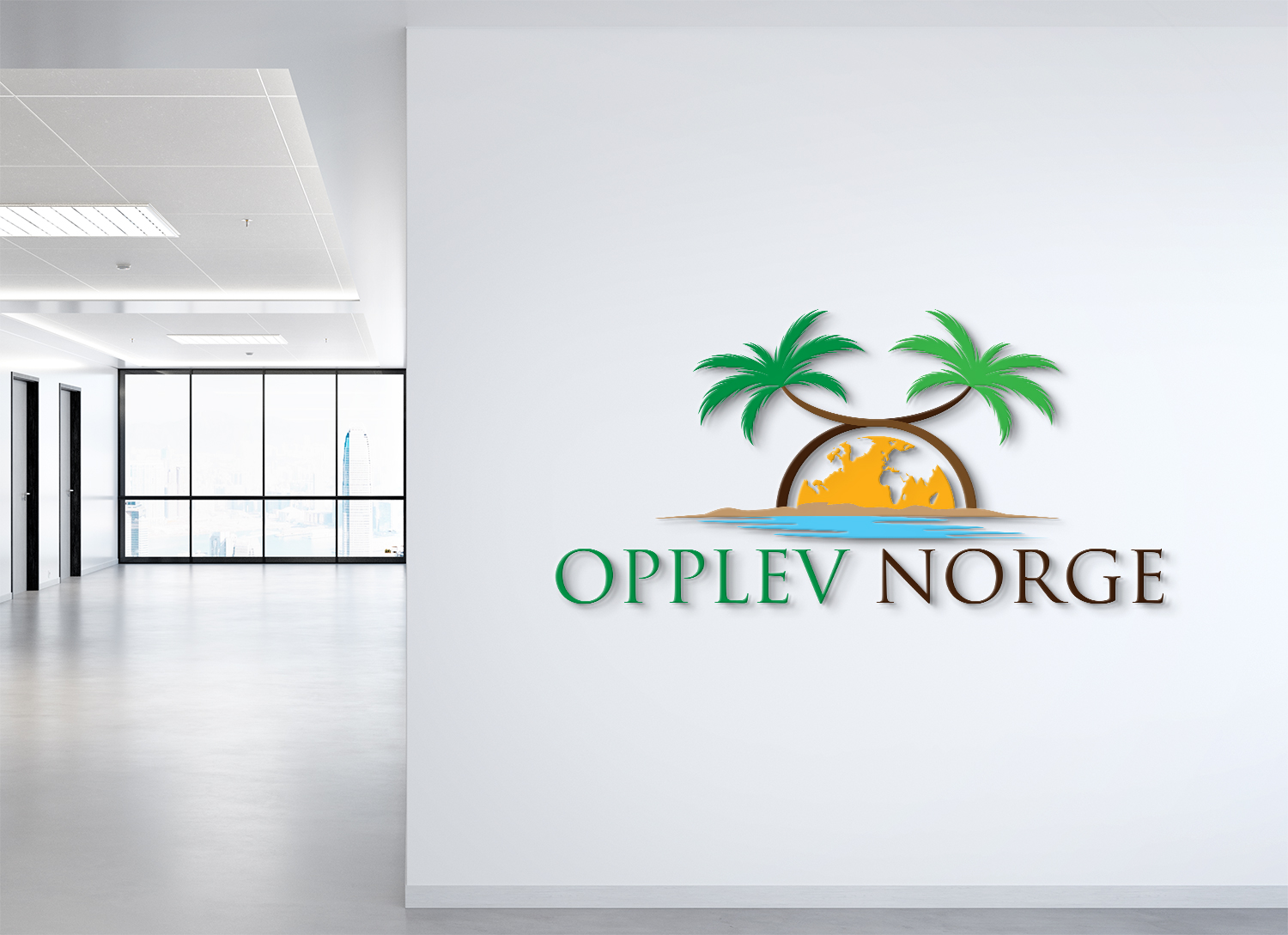 Logo-Design von Deziners Zone für Opplev Norge | Design #26305170