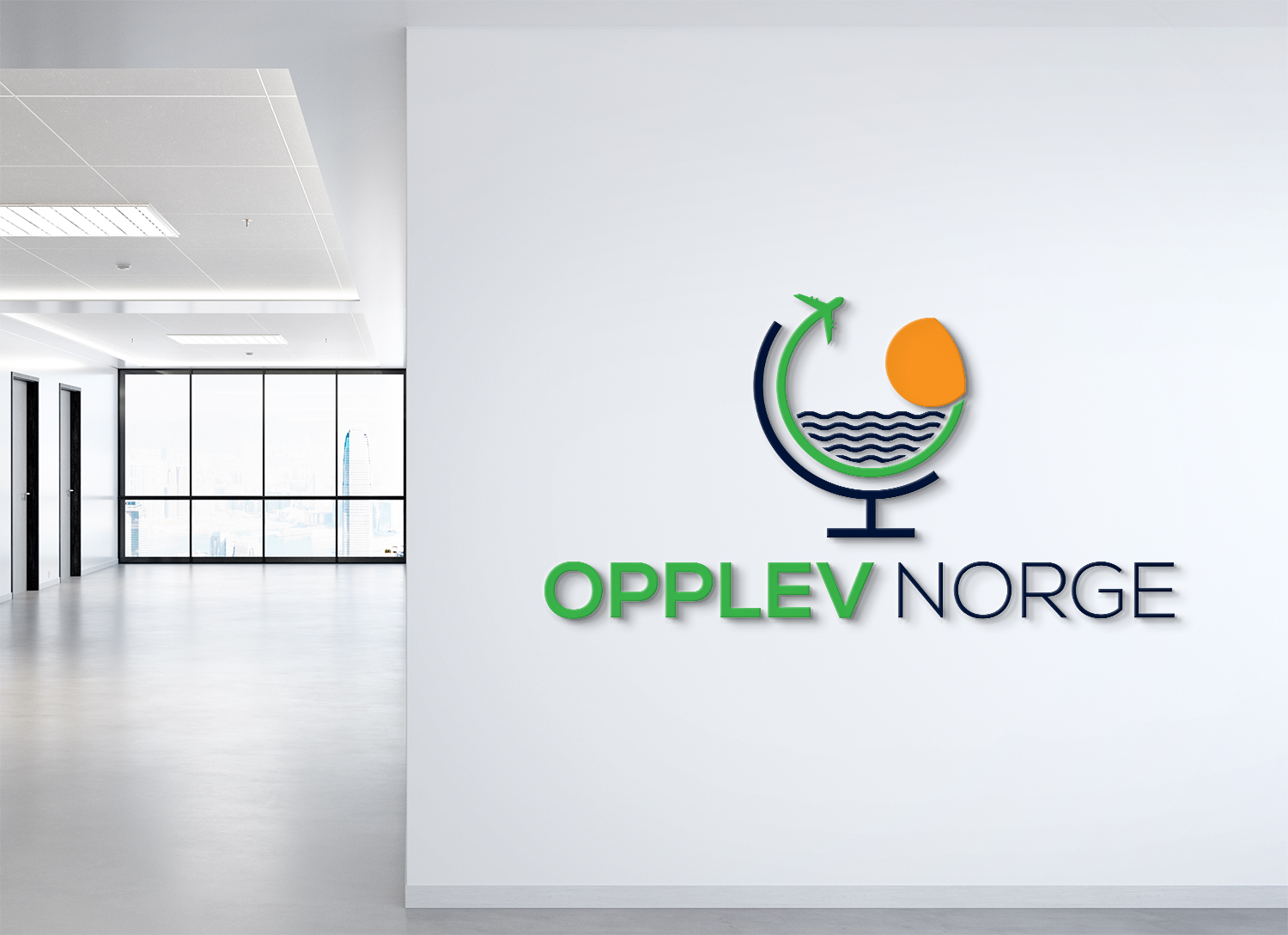 Logo-Design von Deziners Zone für Opplev Norge | Design #26305171