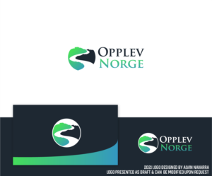 Logo Design by alvinnavarra for Opplev Norge | Design: #26326735