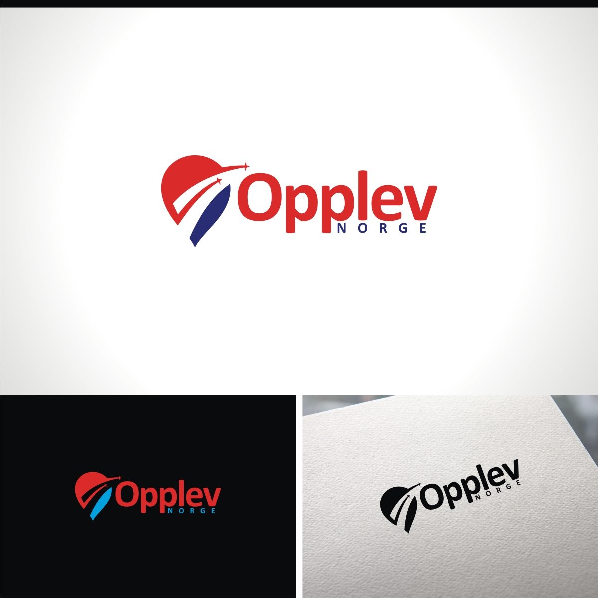 Logo-Design von e-graphics für Opplev Norge | Design #26305260