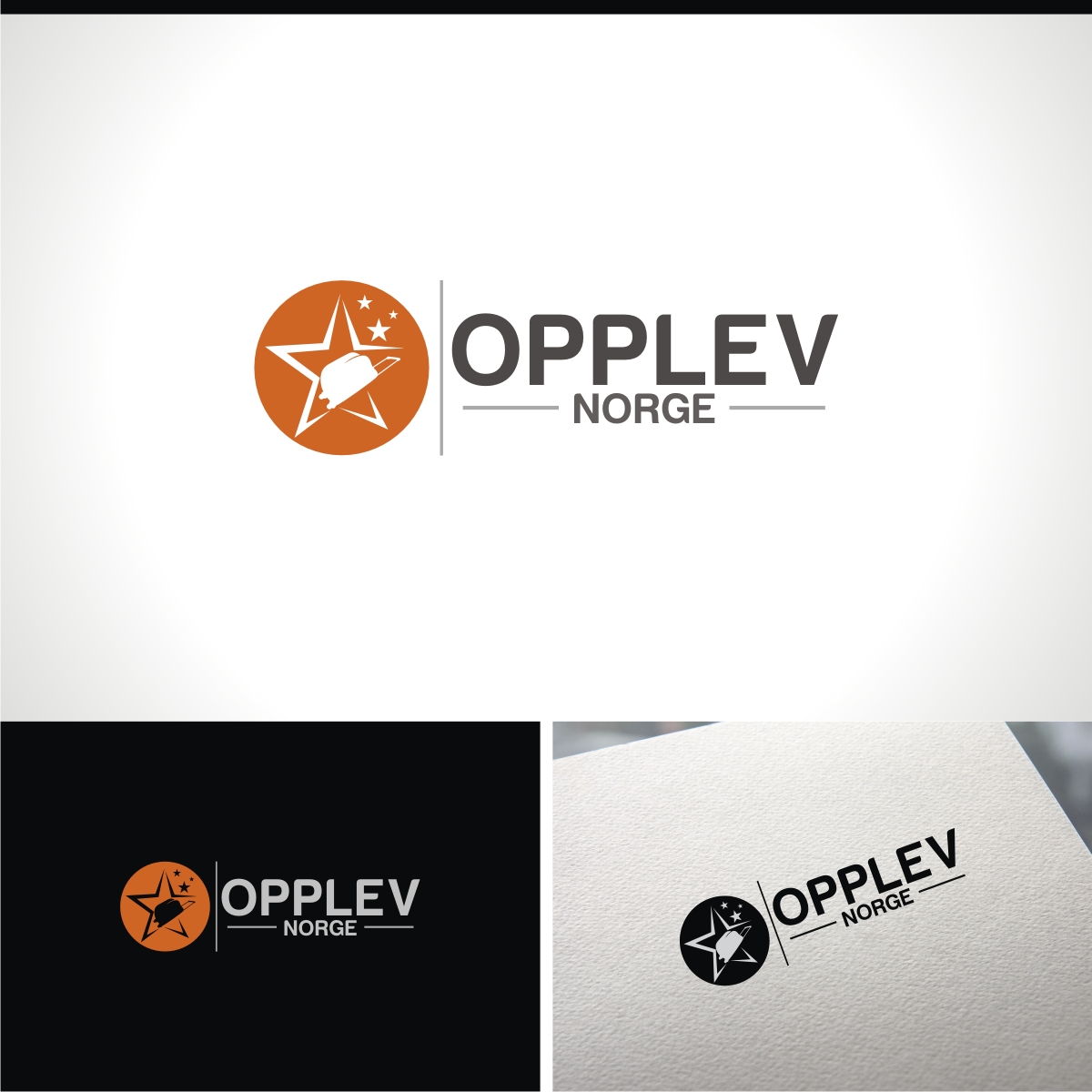 Logo-Design von e-graphics für Opplev Norge | Design #26305261