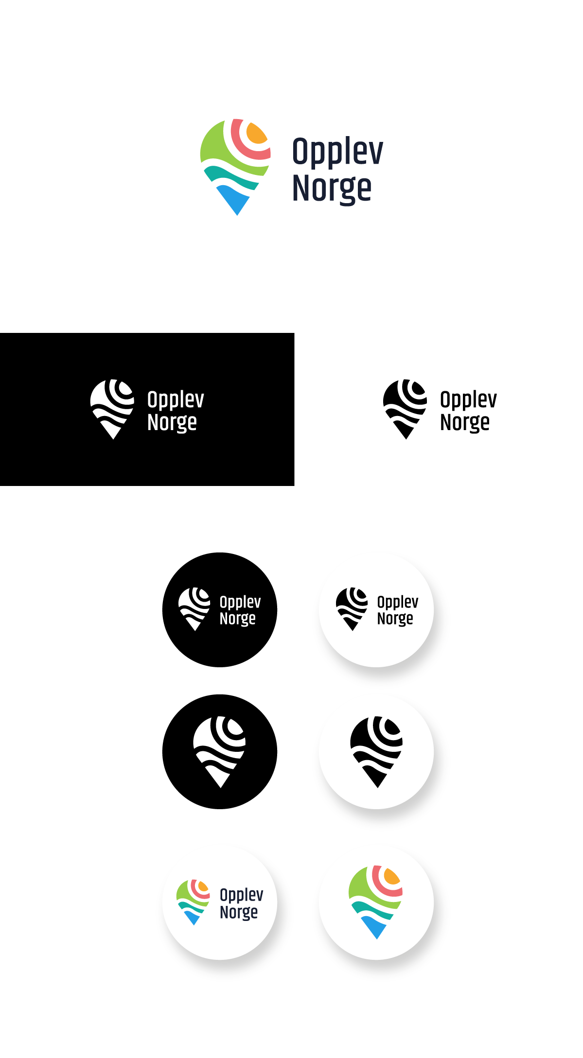 Logo Design by Ng V Duc for Opplev Norge | Design: #26365792