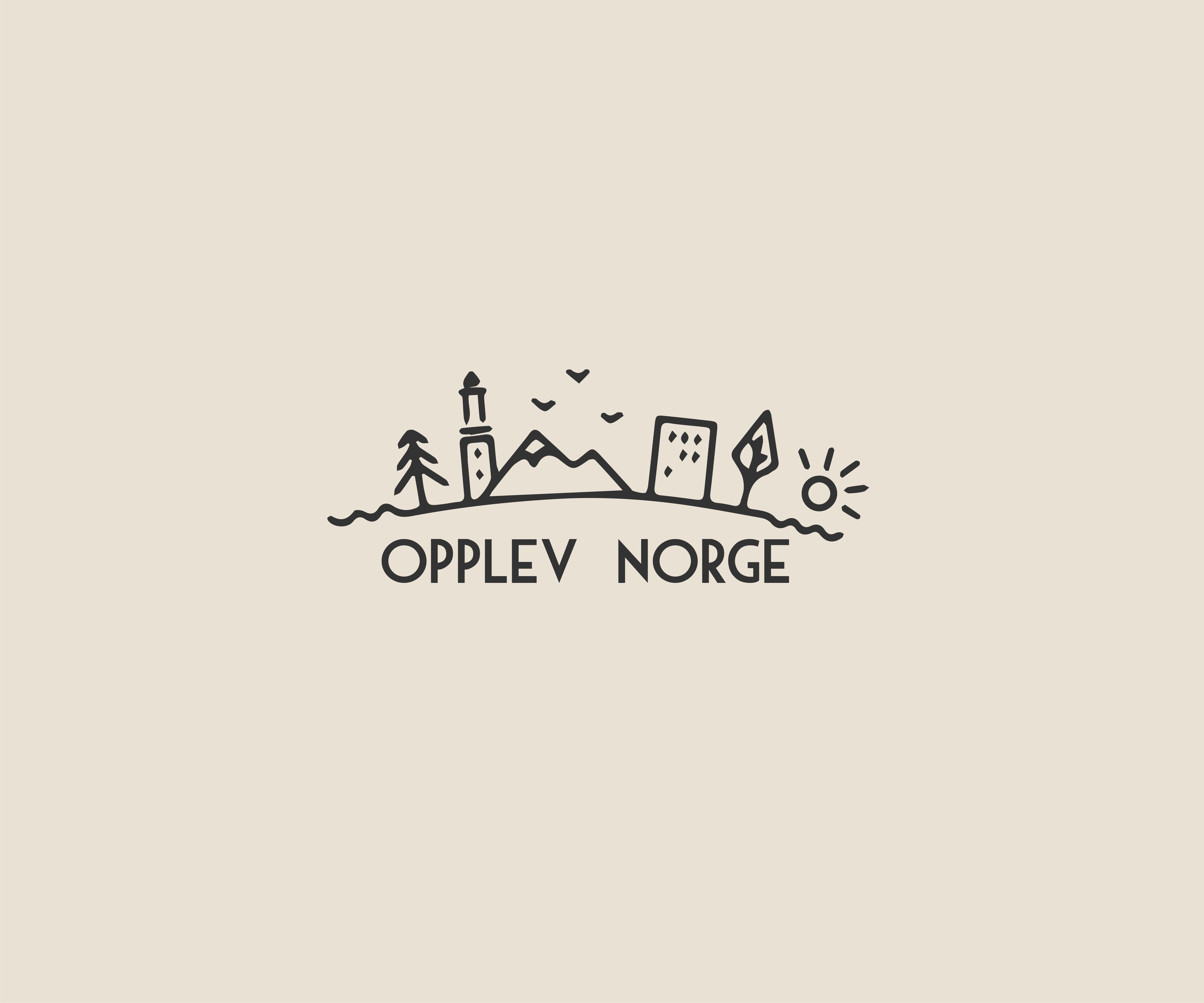 Logo Design by Allen Designs for Opplev Norge | Design #26341384