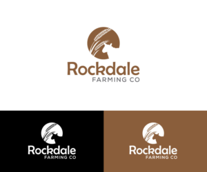 Rockdale Farming Co. | Logo Design by Art Lancer