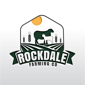 Rockdale Farming Co. | Logo Design by Jennifer©