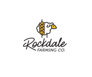 Rockdale Farming Co. | Logo Design by Buck Tornado