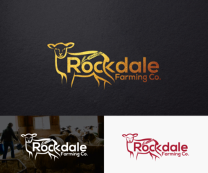Rockdale Farming Co. | Logo Design by step forward 2