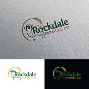 Rockdale Farming Co. | Logo Design by Rii