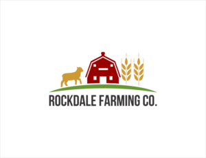 Rockdale Farming Co. | Logo Design by BNdesigner
