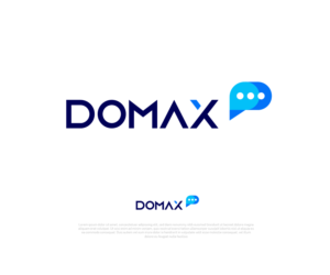 DOMAX | Logo Design by Ng V Duc