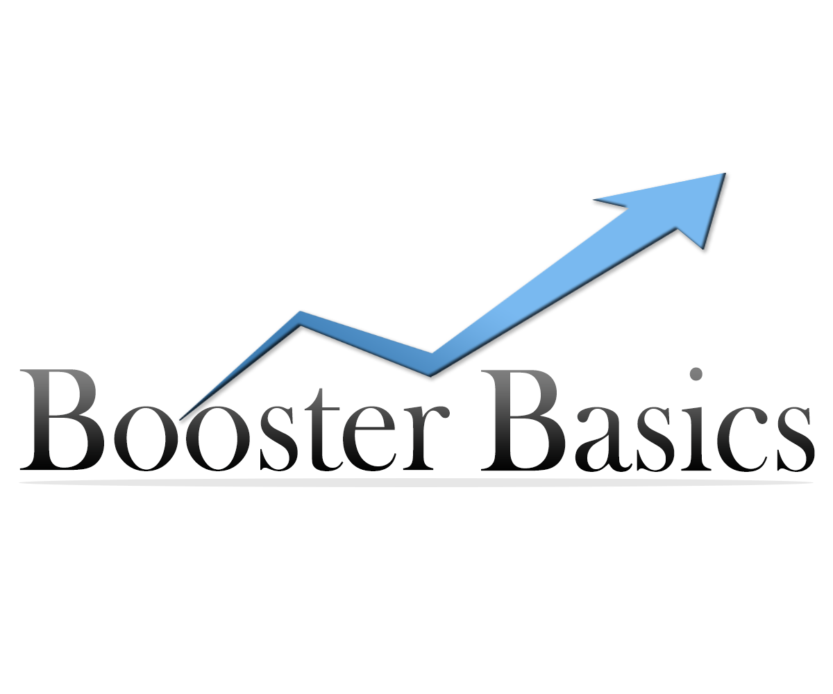 Logo Design by Tavia Starfire for Booster Basics | Design #3041732