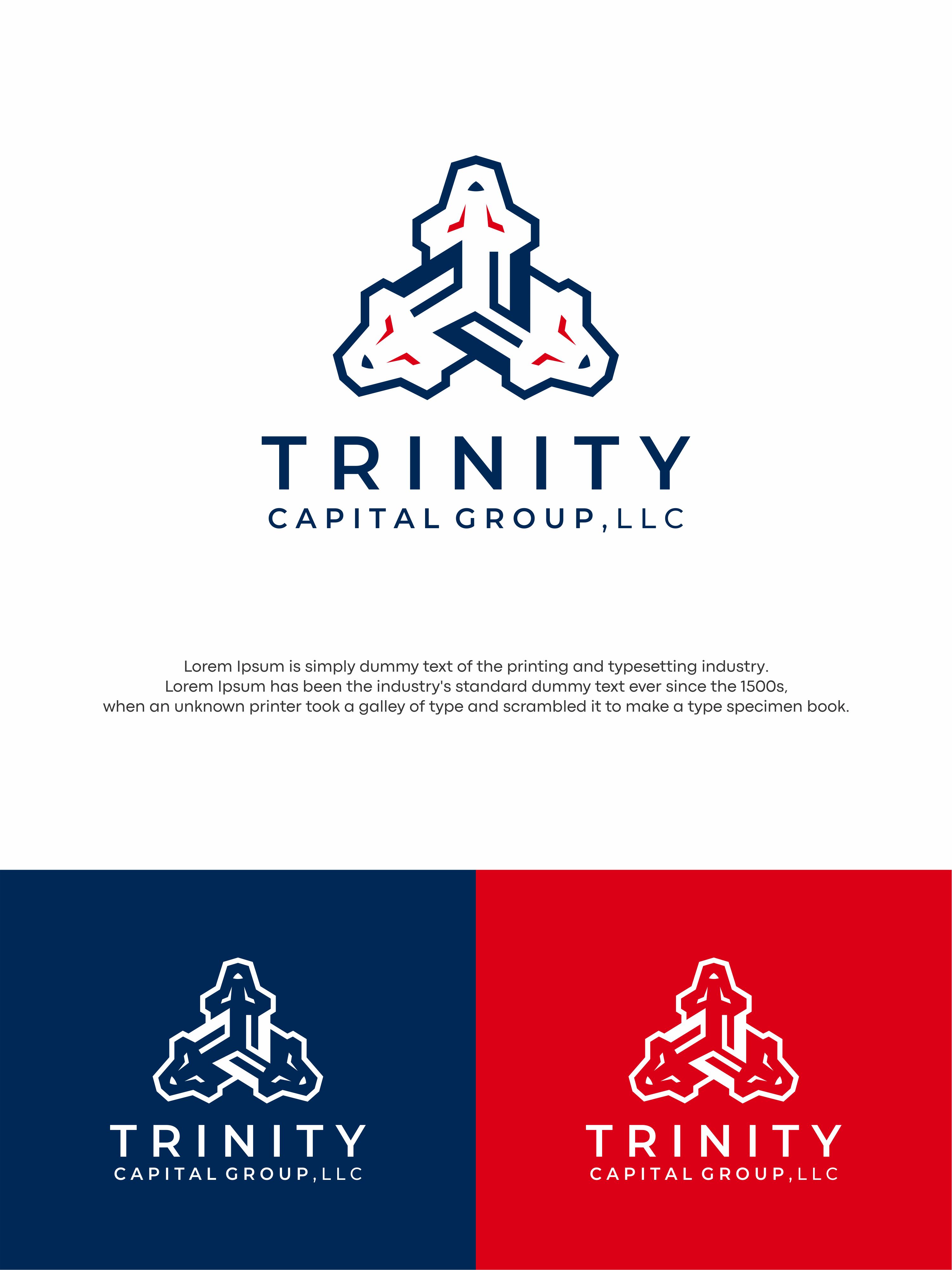 Logo Design by soriyeee for Tri-Line Roll-off | Design #26340515