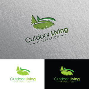 Outdoor Living Inspiration | Logo Design by Rii