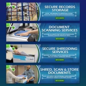 Diseño De Banner Publicitario por shaavidigital para Blue-Pencil Information Security | Diseño: #26336520