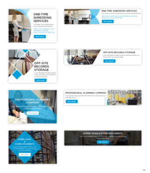 Banner Ad Design by pb for Blue-Pencil Information Security | Design: #26324215