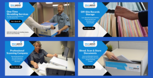 Banner Ad Design by pb for Blue-Pencil Information Security | Design: #26324216