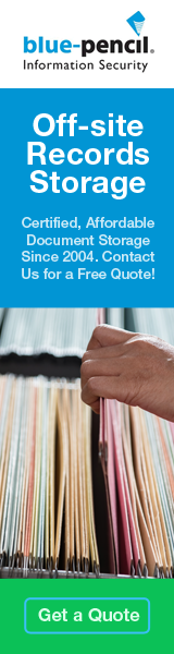 Banner-Design von Young Creations für Blue-Pencil Information Security | Design #26336692