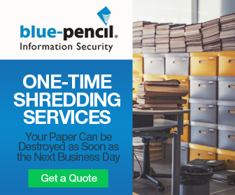 Banner-Design von Young Creations für Blue-Pencil Information Security | Design #26338046