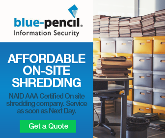 Banner Ad Design by Young Creations for Blue-Pencil Information Security | Design #26343249
