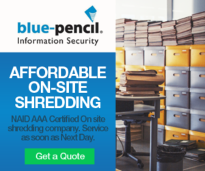 Banner Ad Design by Young Creations for Blue-Pencil Information Security | Design: #26343249