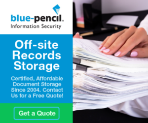 Diseño De Banner Publicitario por Young Creations para Blue-Pencil Information Security | Diseño: #26350847