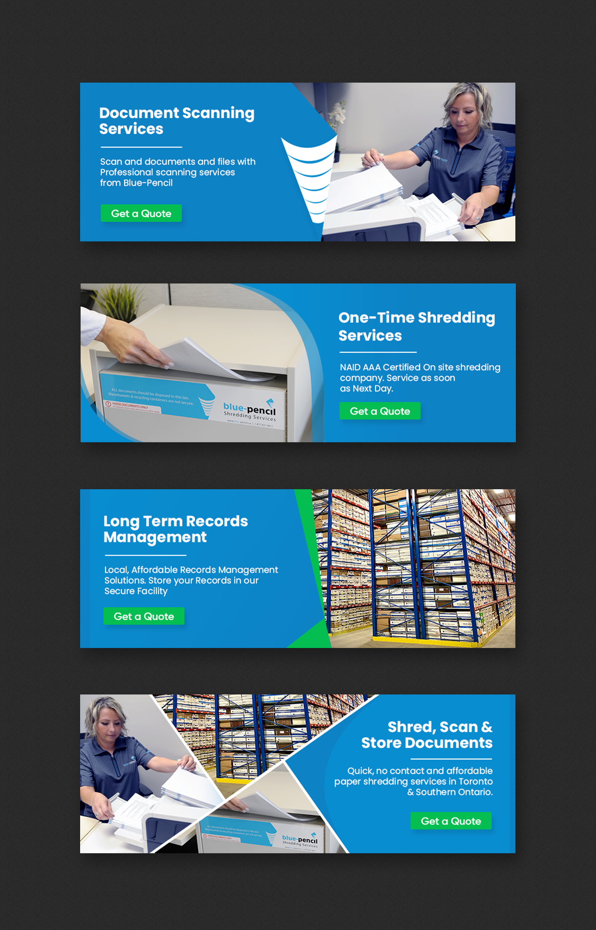 Design de Bannière  par ravi 80 pour Blue-Pencil Information Security | Design #26399348