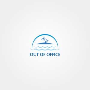 Out of Office | Logo Design by QILLASOFT-Design