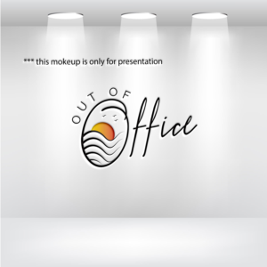 Out of Office | Logo Design by uitaki