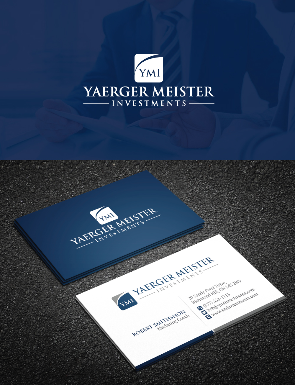 Logo Design by R.design for Yaerger Dental PC | Design #26320830