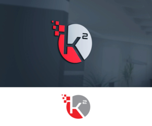K2 (the 2 should be squared) and reflect that we are an IT service company), otherwise please be creative. | Diseño de Logo por MaToTiPiLa