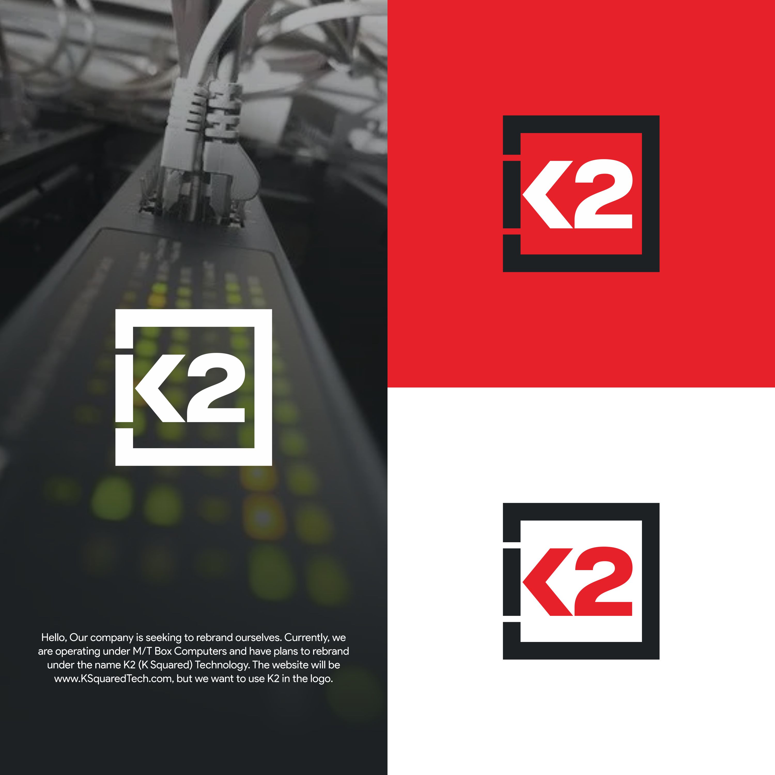 Logo Design by aan dzulfikar for K2 Tech | Design #26334955