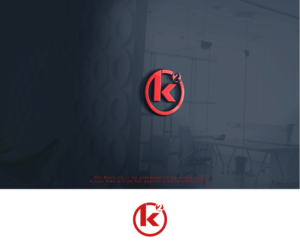 K2 (the 2 should be squared) and reflect that we are an IT service company), otherwise please be creative. | Diseño de Logo por Vetroff