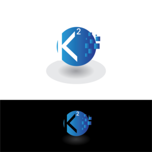 K2 (the 2 should be squared) and reflect that we are an IT service company), otherwise please be creative. | Diseño de Logo por Maxo-Biz