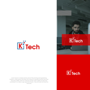 K2 (the 2 should be squared) and reflect that we are an IT service company), otherwise please be creative. | Diseño de Logo por SigmaStudio
