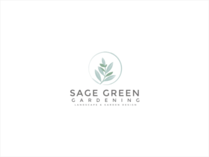 Sage Green Gardening | Logo-Design von cjssan