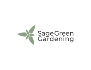 Sage Green Gardening | Logo Design by BNdesigner