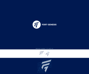Fort Genesis | Logo-Design von Vetroff