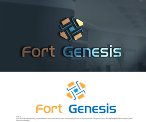 Fort Genesis | Logo Design by sekanul