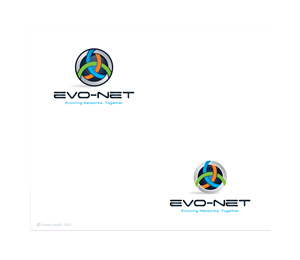 evo-net | Logo Design by GreenLamp