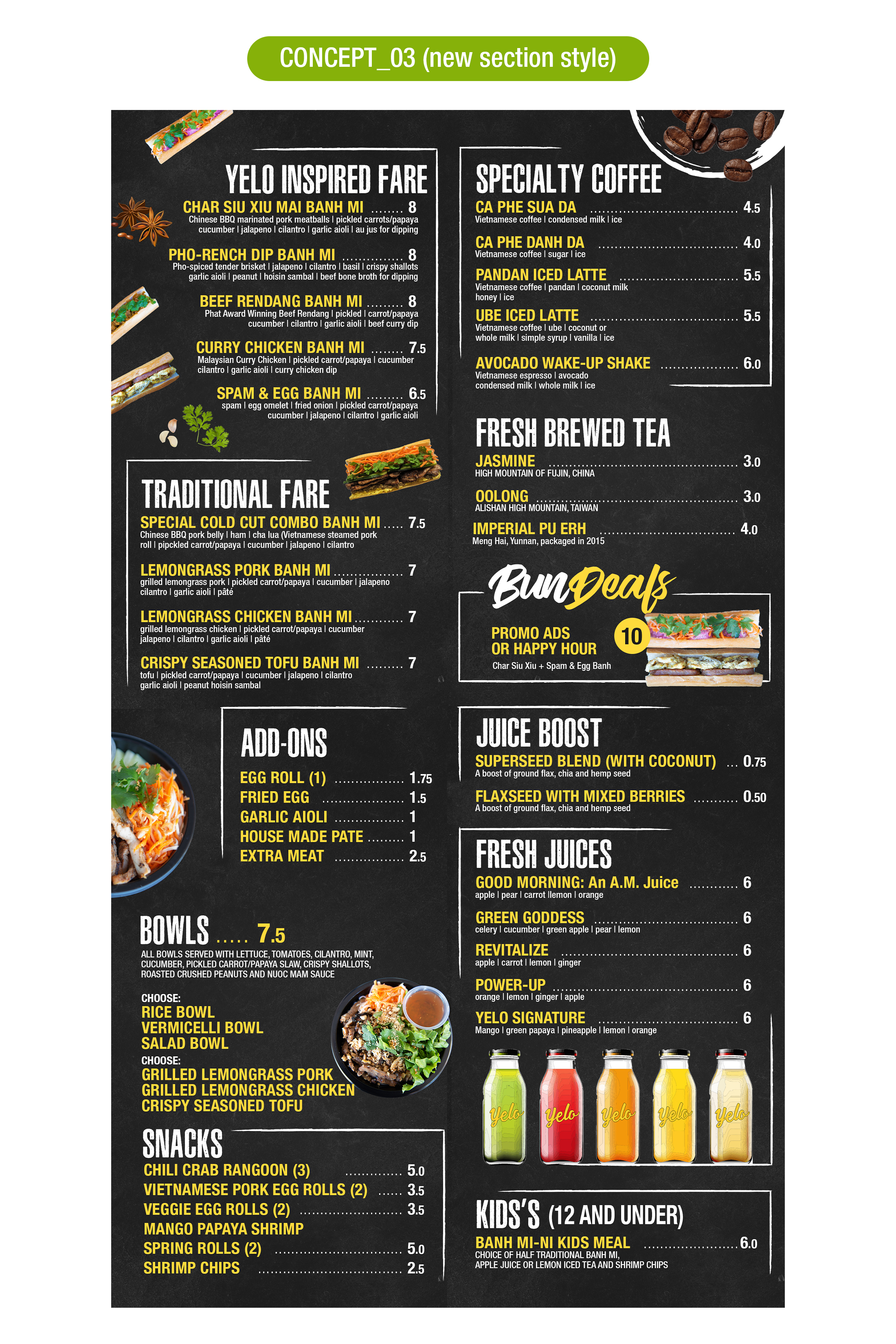 Graphic Design by MDesigns ™ for Phat Kitchen | Design #26334541