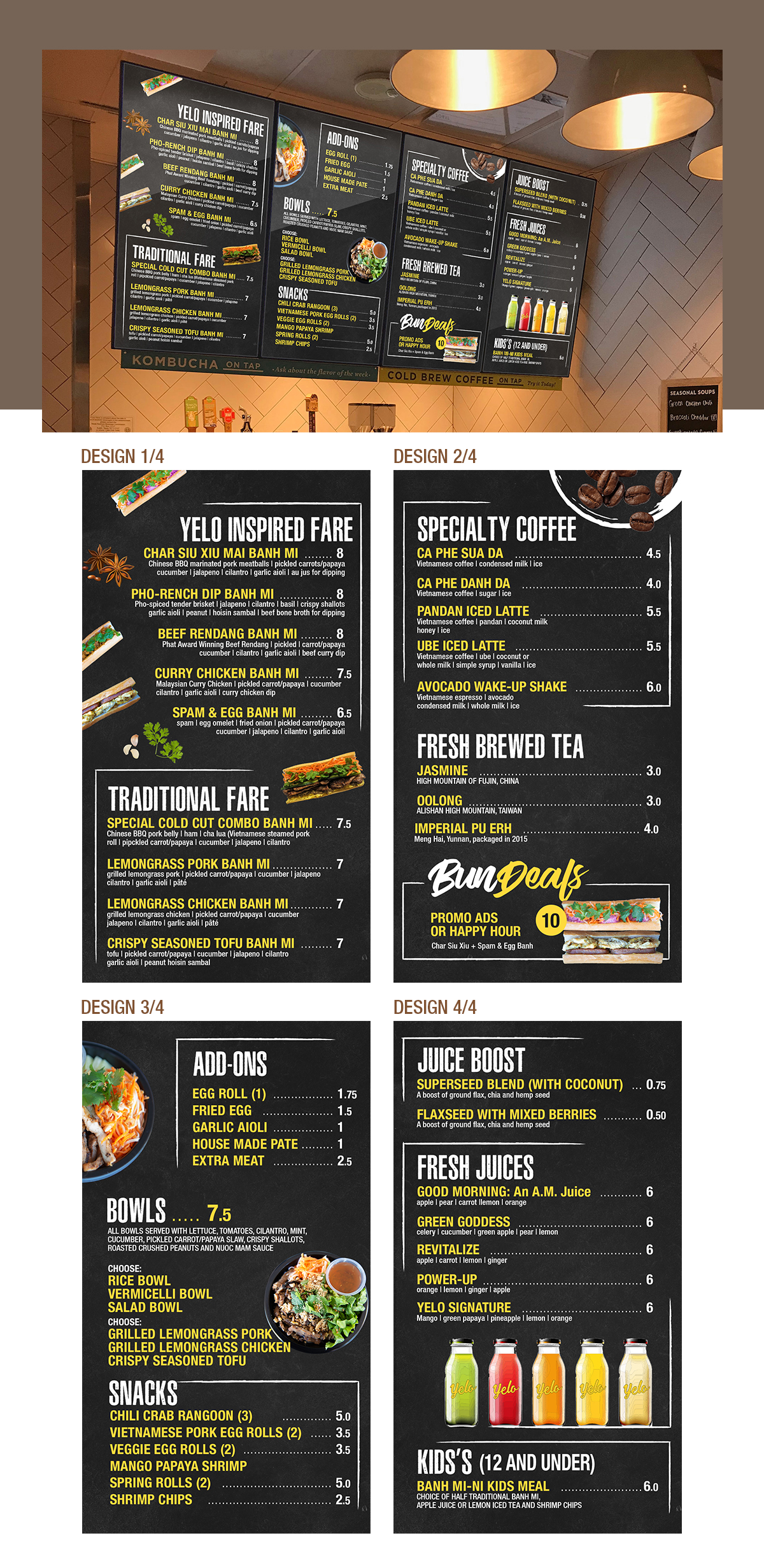 Graphic Design by MDesigns ™ for Phat Kitchen | Design #26336029