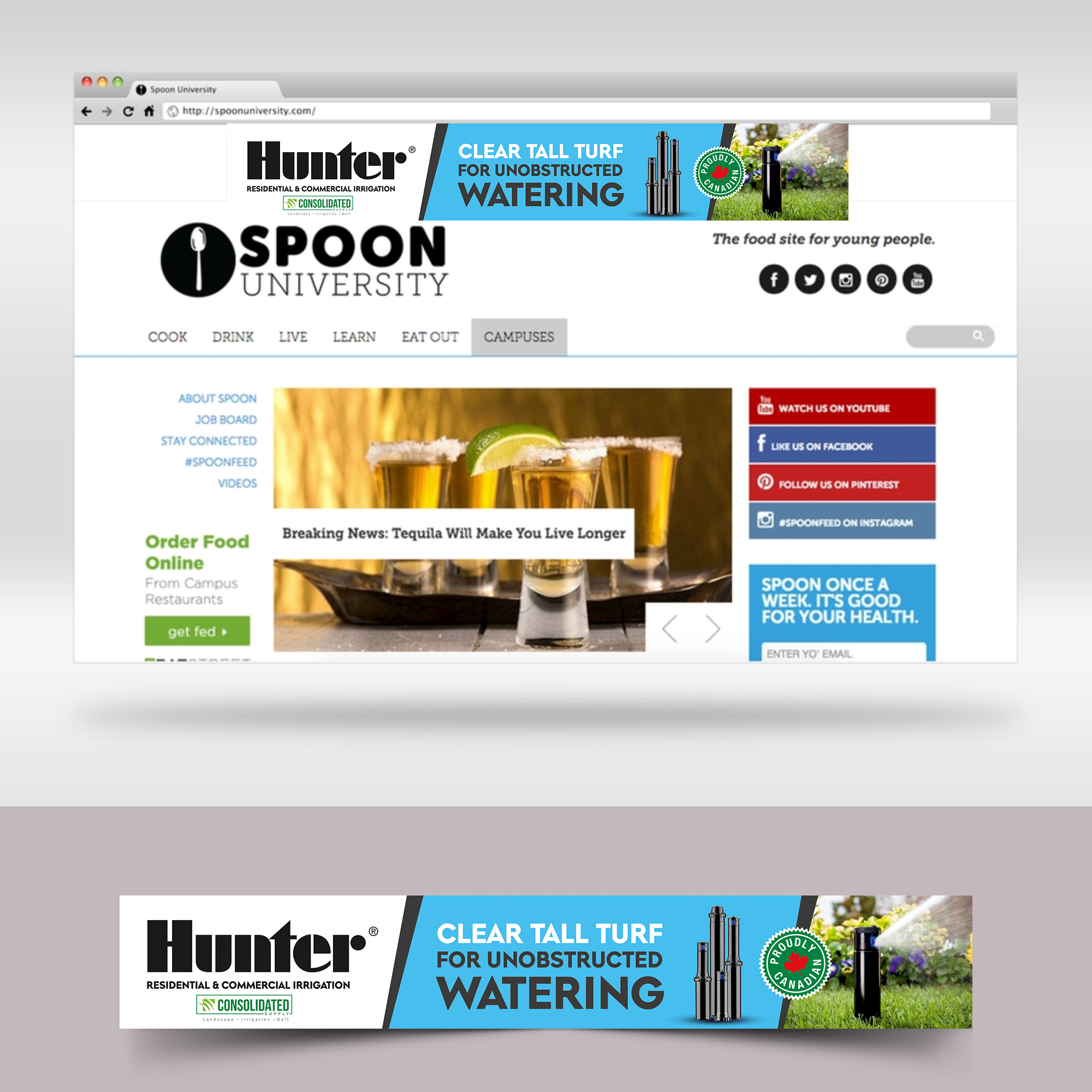 Banner Ad Design by ecorokerz for this project | Design #26315440