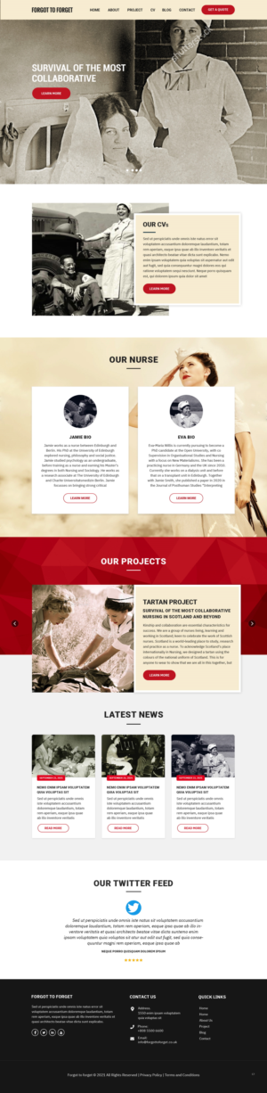 Diseño Web por pb para este proyecto | Diseño: #26311449