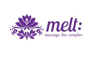 Melt: Massage For Couples | Diseño de Logo por MT