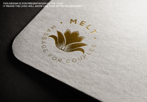 Melt: Massage For Couples | Design de Logo par Jennifer©