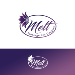 Melt: Massage For Couples | Diseño de Logo por PsyPen