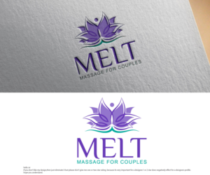 Melt: Massage For Couples | Design de Logo par sekanul