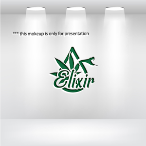 Elixir | Logo Design by uitaki