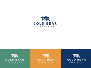 Cold Bear Brewing Co | Logo Design by wonderland